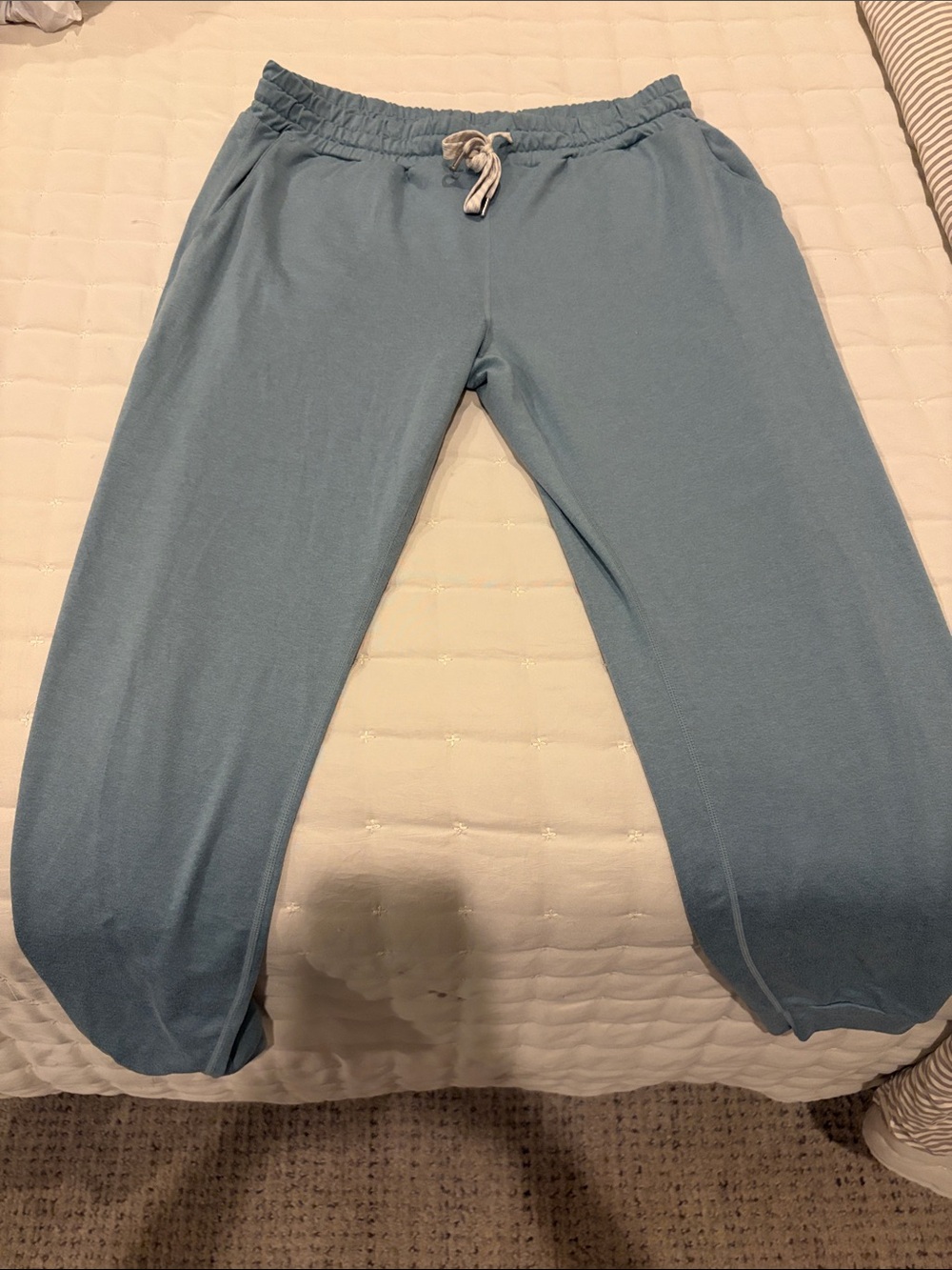 Vuori Light Blue Drawstring Joggers